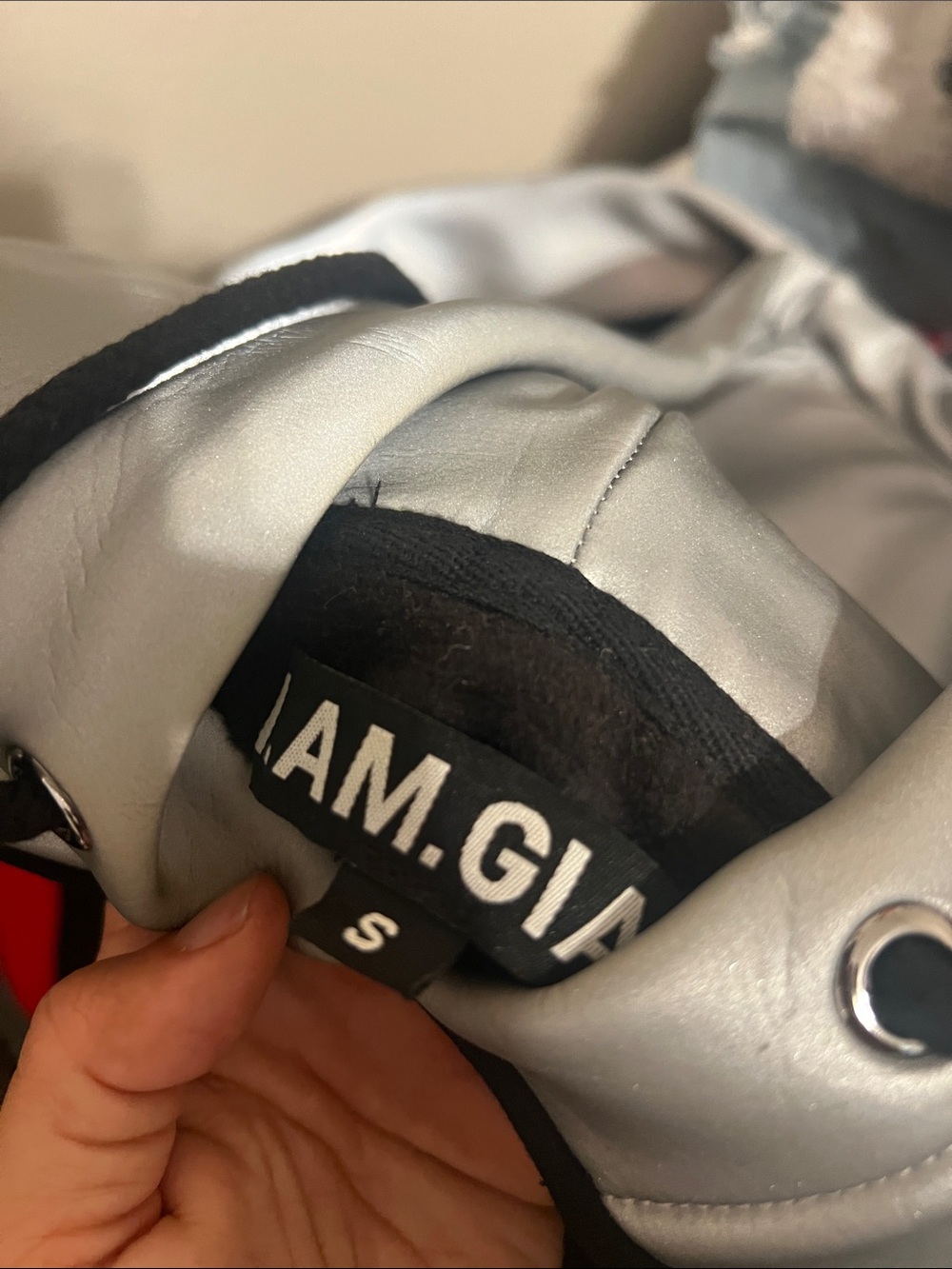 I. Am. Gia. Holographic, red and black tracksuit. - Picture 10 of 10